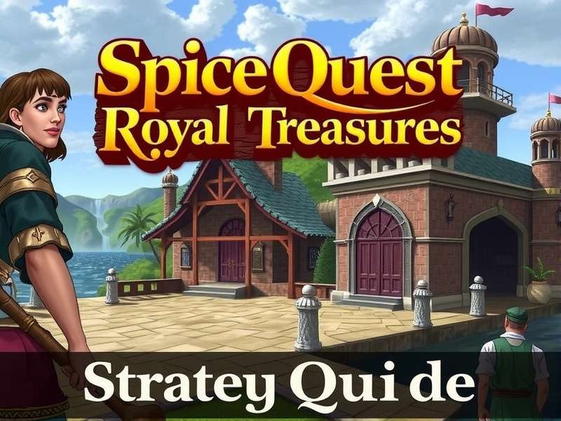 Expert strategies for Spice Quest Royal Treasures Spice Quest Royal Treasures strategy guide