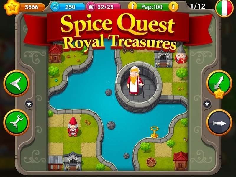 Explore ancient Indian temples in Spice Quest Royal Treasures Spice Quest Royal Treasures gameplay screenshot